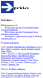 Mobile Screenshot of parici.ca