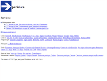 Tablet Screenshot of parici.ca